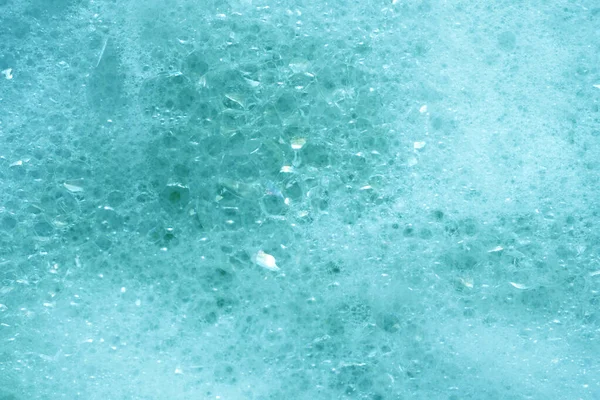 Αφρός Σαμπουάν Και Σαπουνόφουσκες Στο Μπάνιο — Φωτογραφία Αρχείου