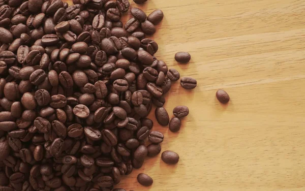 Arka Planda Kahve Çekirdekleri Kahve Tohumu — Stok fotoğraf