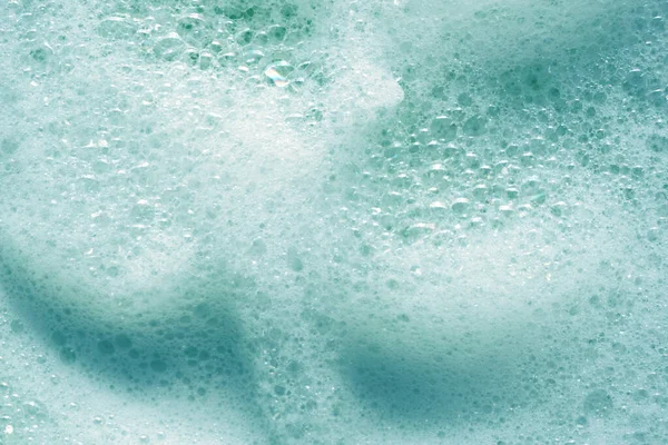 Shampoo Schiuma Bolle Sapone Nel Bagno — Foto Stock