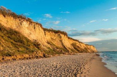 ahrenshoop Uçurumun kıyısında