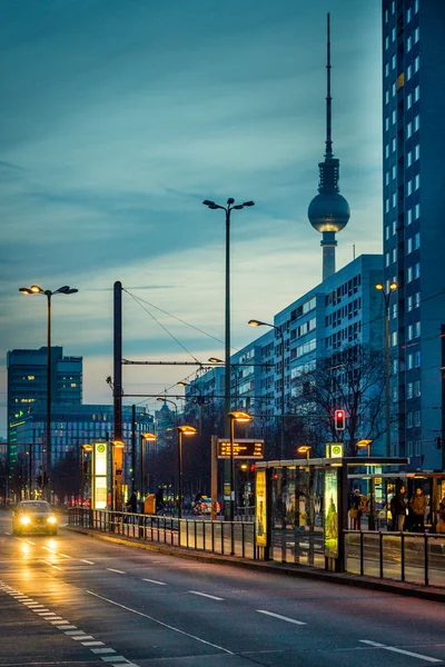 Berlin siluett — Stockfoto