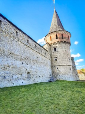 Eski kale. Seyahat ve turizm.
