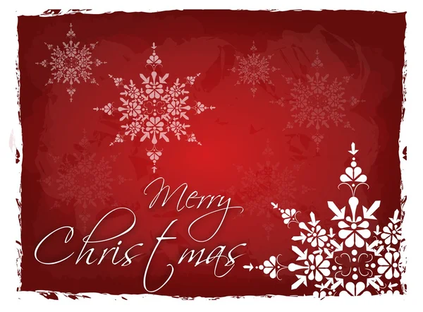 Merry Christmas red background — Stock Photo, Image