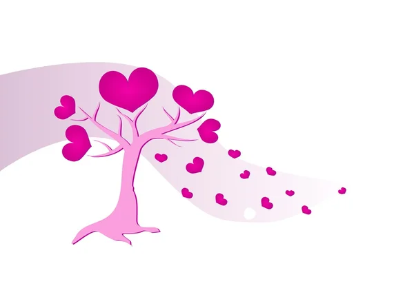 Love Tree — Stock Photo, Image