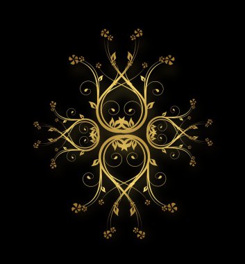 Altın Kraliyet süsler