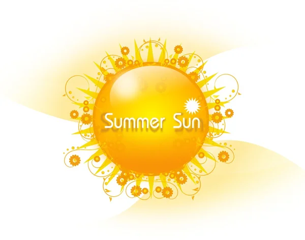 Sol de Verão — Fotografia de Stock