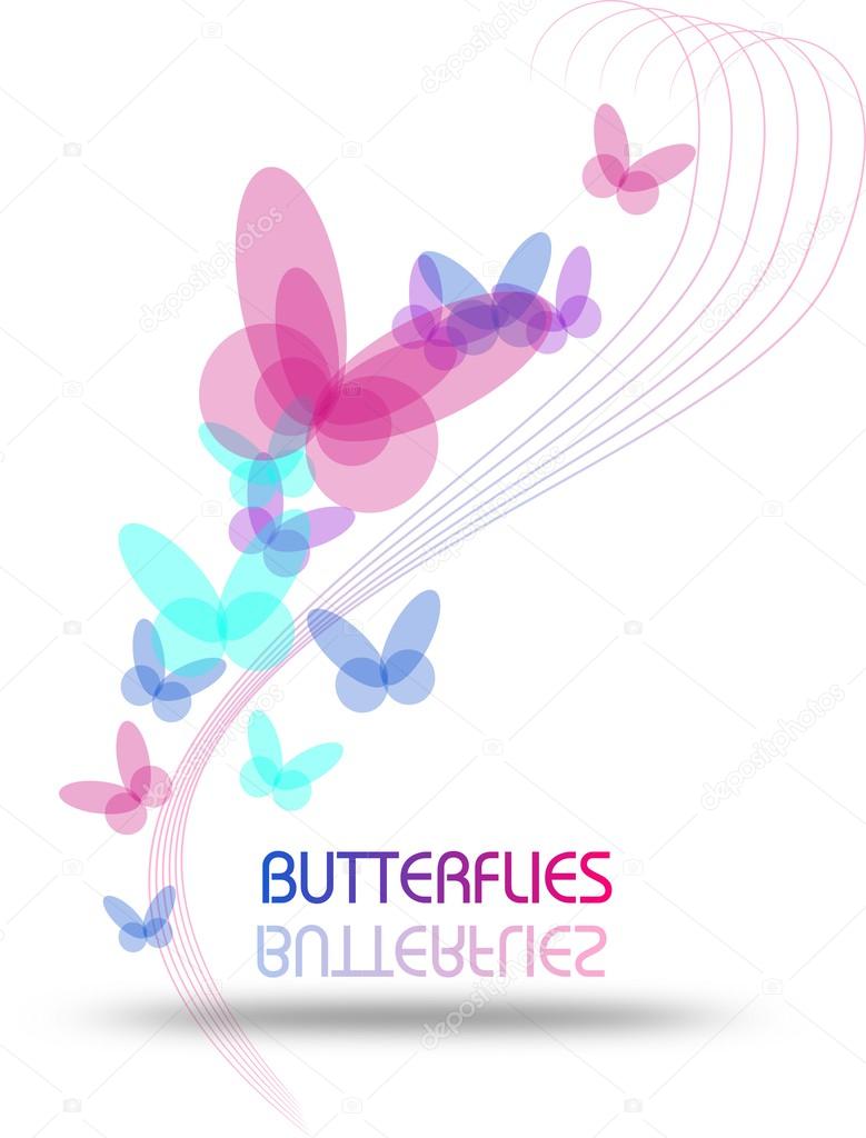 Butterflies wave