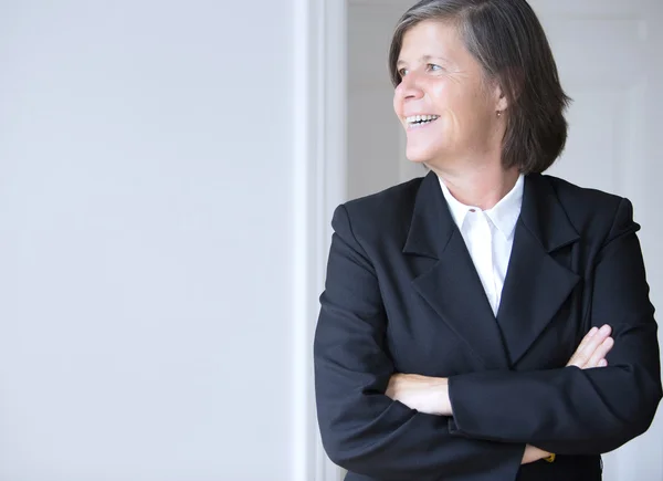 Portrait of a businesswoman — Stock Photo, Image