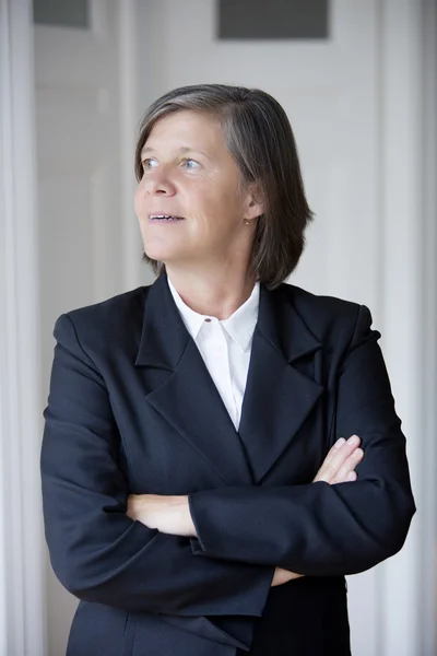 Portrait of a businesswoman — Stock Photo, Image