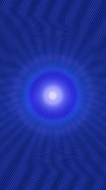 Cinemagraph of a colorful blue moving background