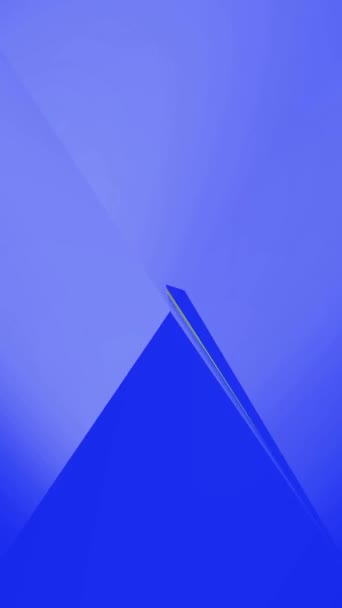 Cinemagraph Colorful Blue Moving Background — Videoclip de stoc