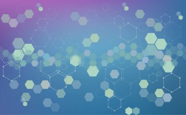 Tıbbi geçmişi var. Sağlık hizmeti şablonu, tıbbi teknoloji. Vektör grafikleri