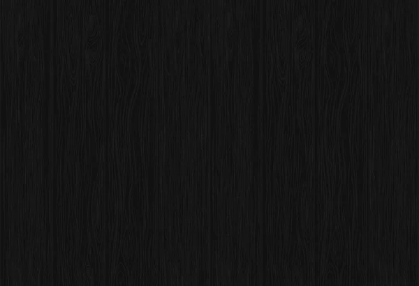 Ξύλινες σανίδες επίπεδης υφής, Ρεαλιστική μαύρη ξύλινη σανίδα. διάνυσμα — Διανυσματικό Αρχείο