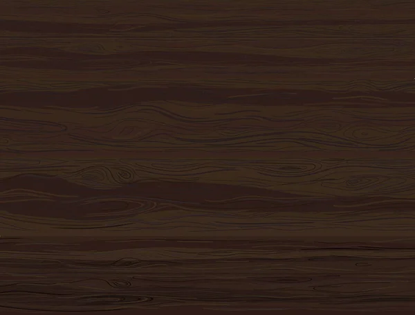 Tablones de madera plana Textura, tablero de madera marrón realista. vector — Archivo Imágenes Vectoriales