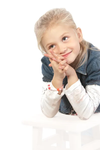 Adorable little girl — Stock Photo, Image