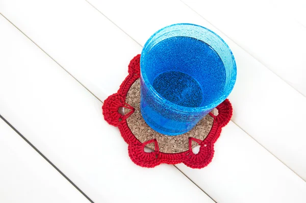 Coaster tığ işi