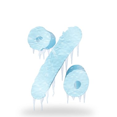 3 boyutlu buz çeşmesi. Numara% 1.