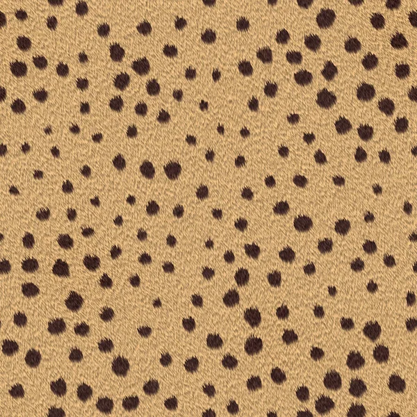 African Leopard Camouflage Cheetah Seamless Pattern Texture Beige Background Black — Stock Photo, Image