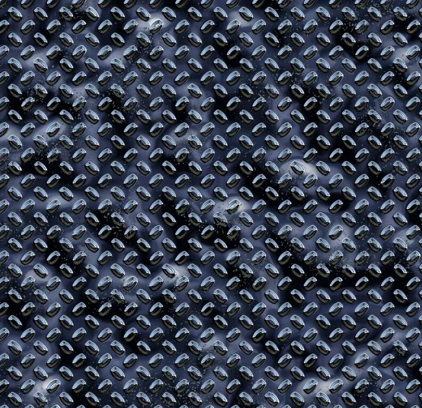 Tło Tekstury Niebieskawy Metal Podłoga — Zdjęcie stockowe