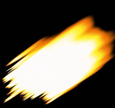 Parlak çizgileri olan soyut arkaplan.