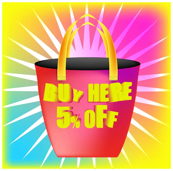 Satış ve Reklam İçin% 5 Dissayım