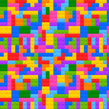 Renkli karelerle soyut arkaplan