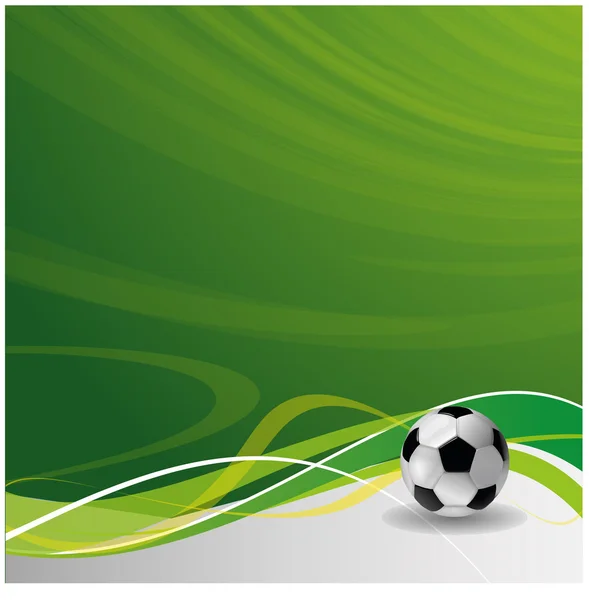 Yeşil futbol arka plan