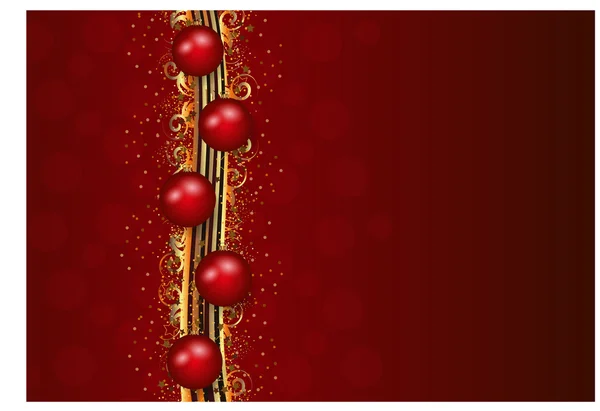 Altın glitter Noel arka plan