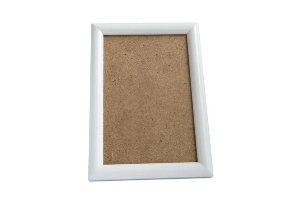 Picture Frame Home Decor White Background Isolated Close Themes Photos — 图库照片