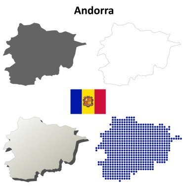Andorra ana hat haritası ayarlandı