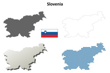 Slovenya ana hat haritası belirlendi