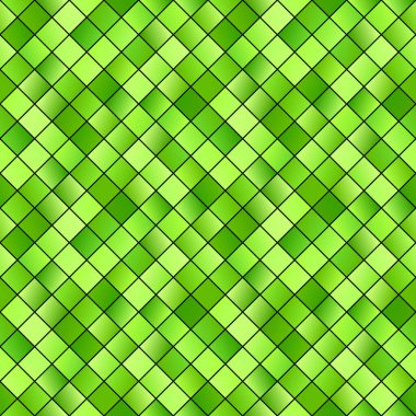 Geometrik dikişsiz soyut renkli kare desenli arkaplan