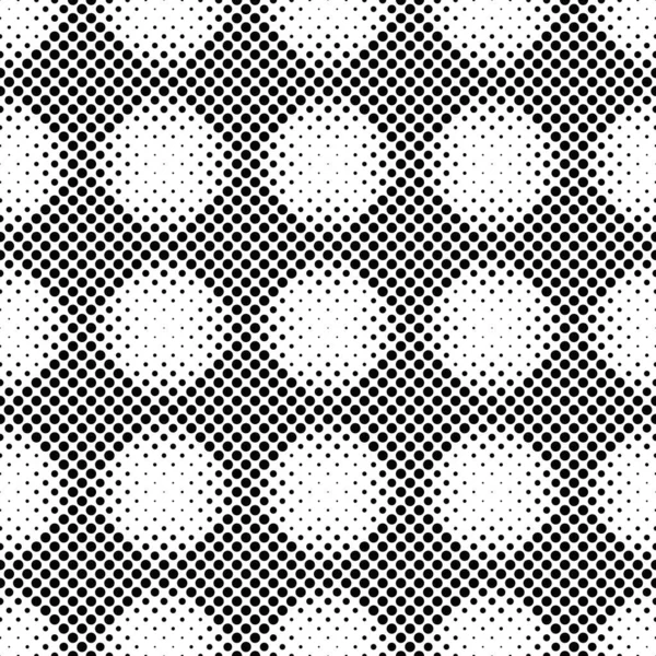 Diseño de fondo de círculo geométrico abstracto blanco y negro — Archivo Imágenes Vectoriales