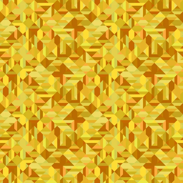 Diseño de fondo de patrón de mosaico geométrico de colores sin costuras — Vector de stock