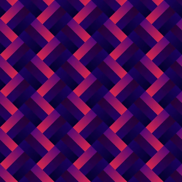 Gradiente abstracto geométrico zig-zag raya patrón fondo — Vector de stock