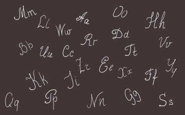 Okul yönetimi, okul geçmişi, yeşil, mavi, kırmızı, siyah, kahverengi, haki rengi, açık renk, İngiliz alfabesi. 