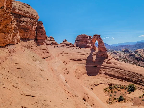 Delicate Arch Arches Nationaal Park — Stockfoto