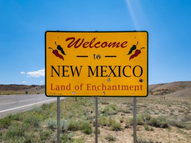New Mexico Büyüler Diyarı 'na hoş geldiniz.