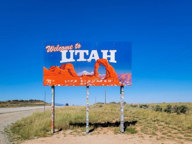 Utah 'a hoş geldiniz.