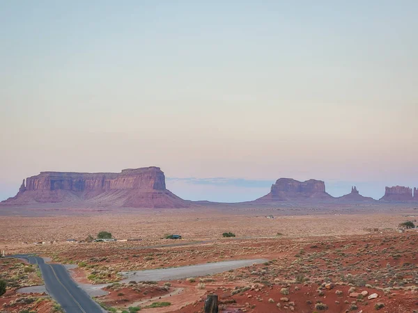 Вид Долину Памятников Народа Навахо — стоковое фото