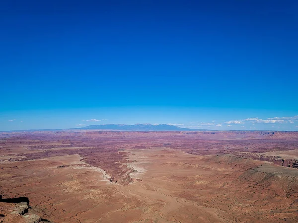 Canyonlands National Park Horizon View — Stockfoto