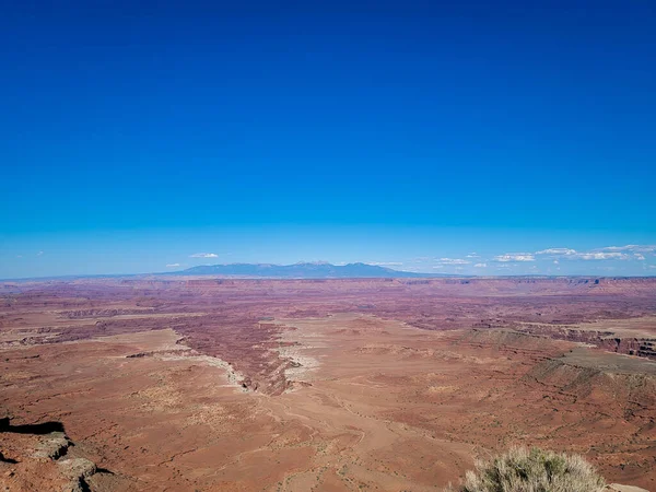 Canyonlands Nationaal Park Horizon View — Stockfoto