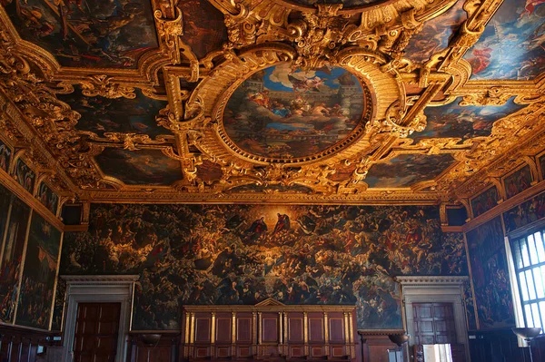 Venedik Talya Eylül 2018 Venezuela Unesco Doge Sarayı Palazzo Ducale — Stok fotoğraf
