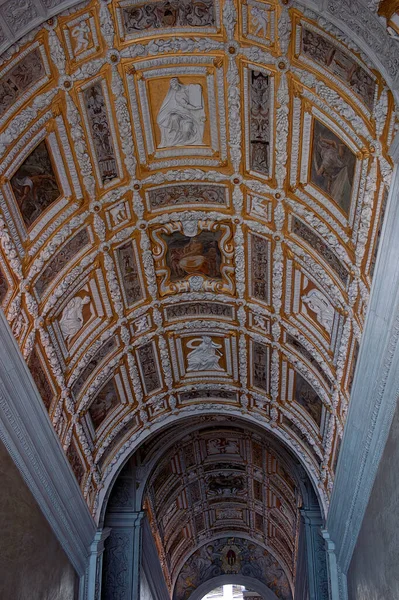 Venise Italie Septembre 2018 Escalier Renaissance Intérieur Palais Des Doges — Photo