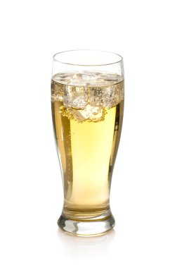 Buzlu köpüklü limonata