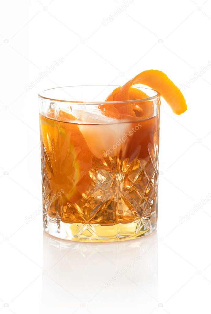 Old fashioned alcoholic drink
