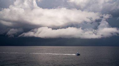 Güzel deniz manzarası