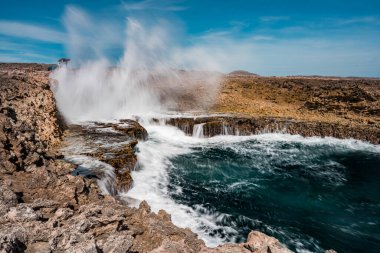 Güzel deniz manzarası