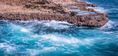 Güzel deniz manzarası