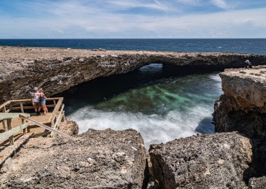 Güzel deniz manzarası
